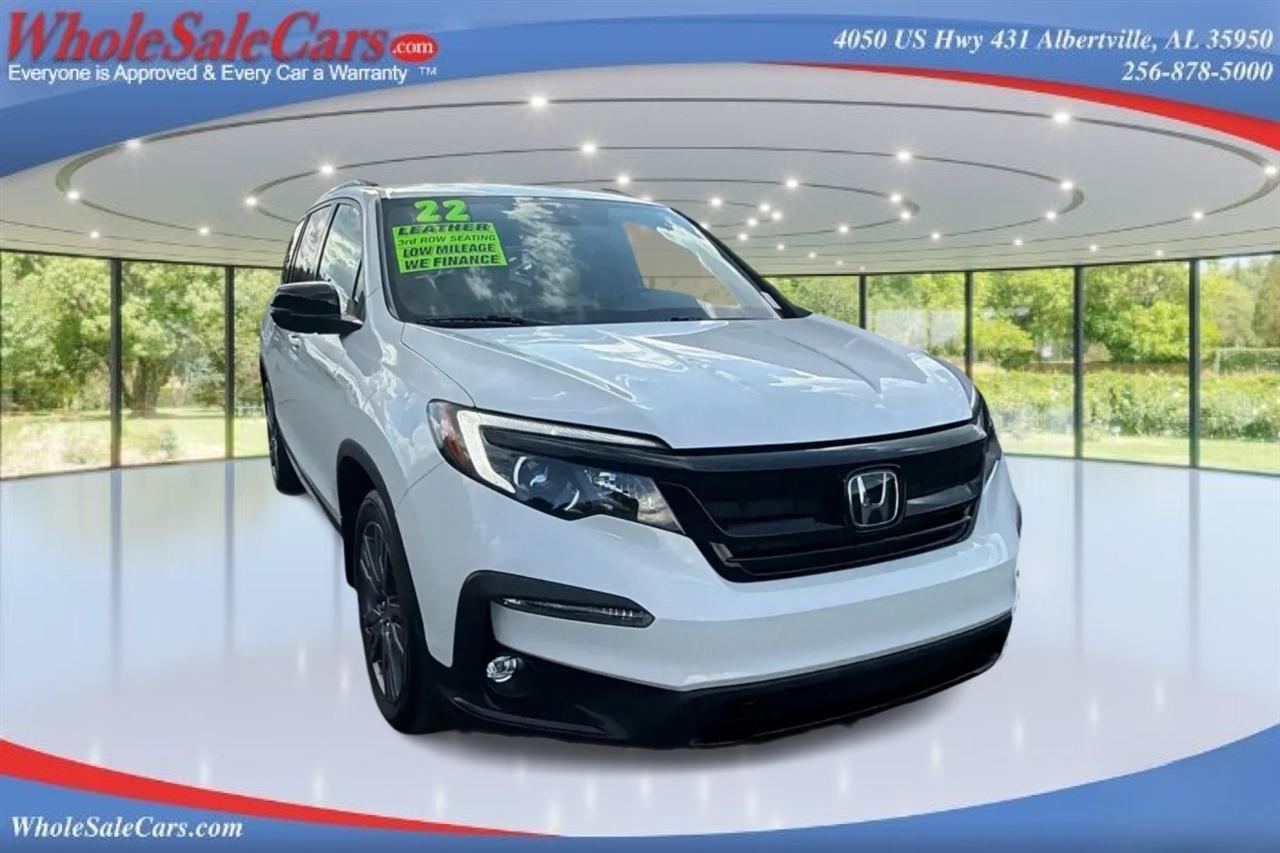 Honda Pilot Sport 4D SUV AWD 2022