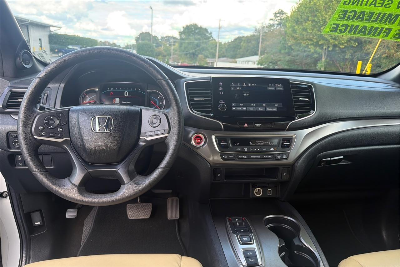 Honda Pilot Sport 4D SUV AWD 2022