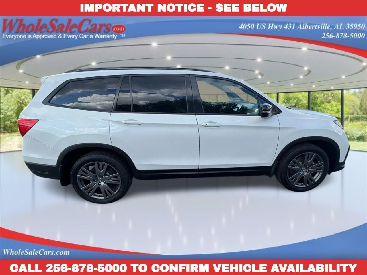2022 Honda Pilot Sport 4D SUV AWD