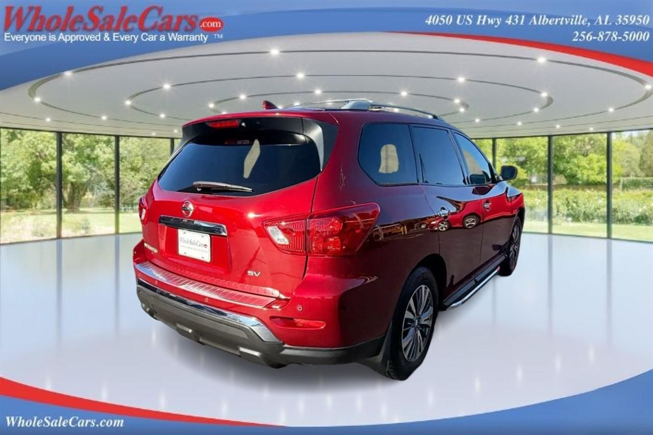 Nissan Pathfinder SV 4D SUV FWD 2019