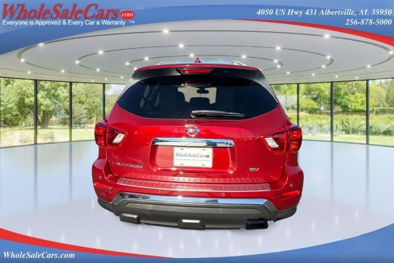 Nissan Pathfinder SV 4D SUV FWD 2019