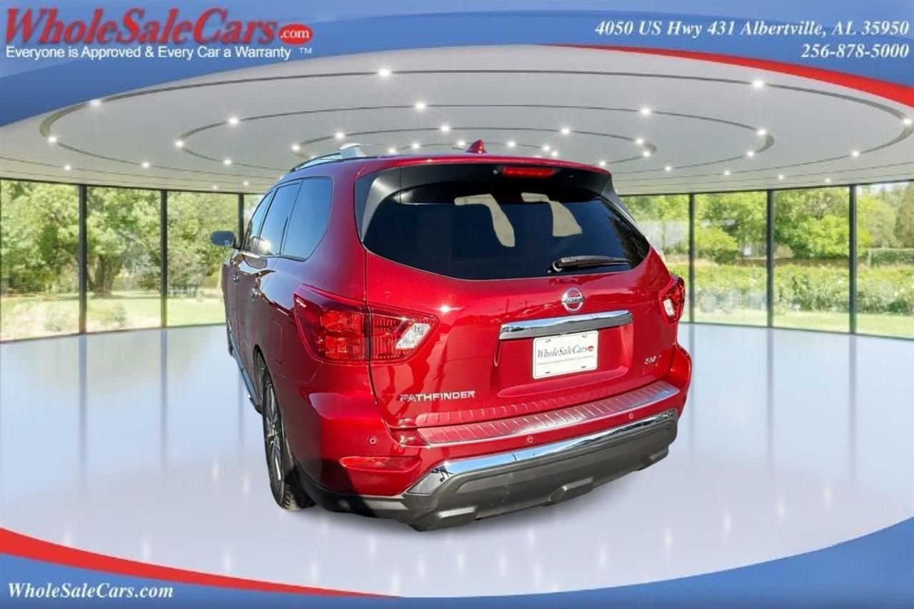 Nissan Pathfinder SV 4D SUV FWD 2019