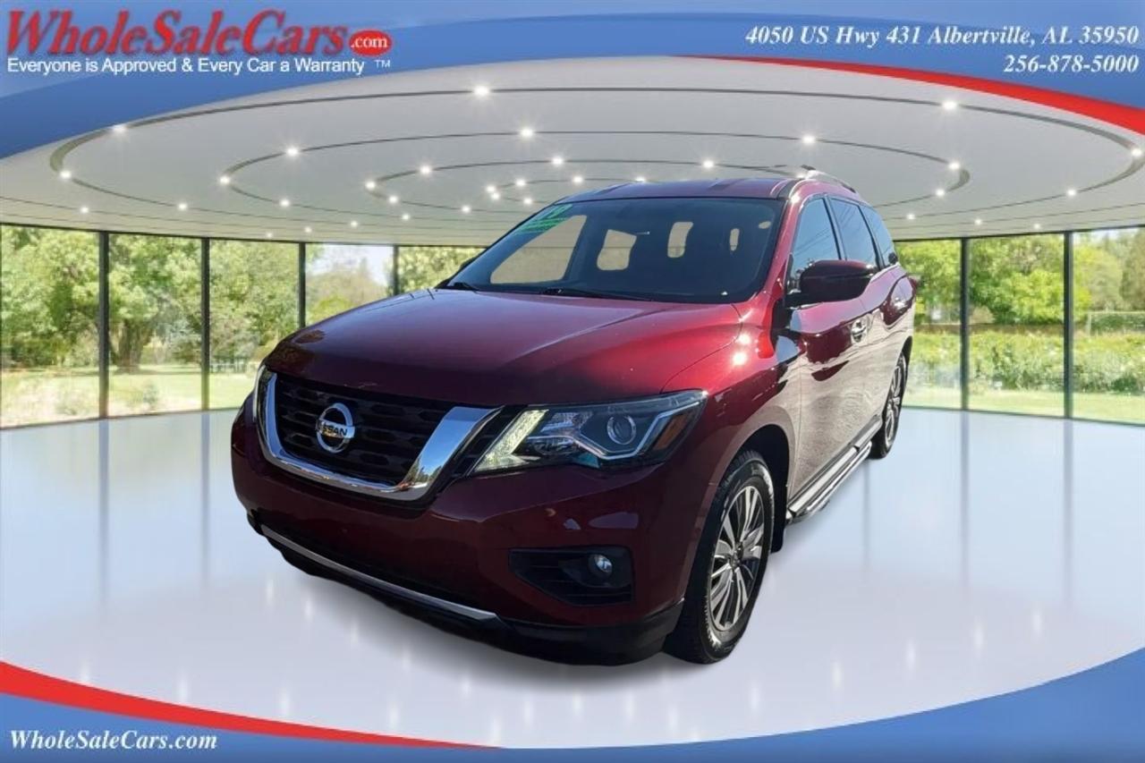 Nissan Pathfinder SV 4D SUV FWD 2019