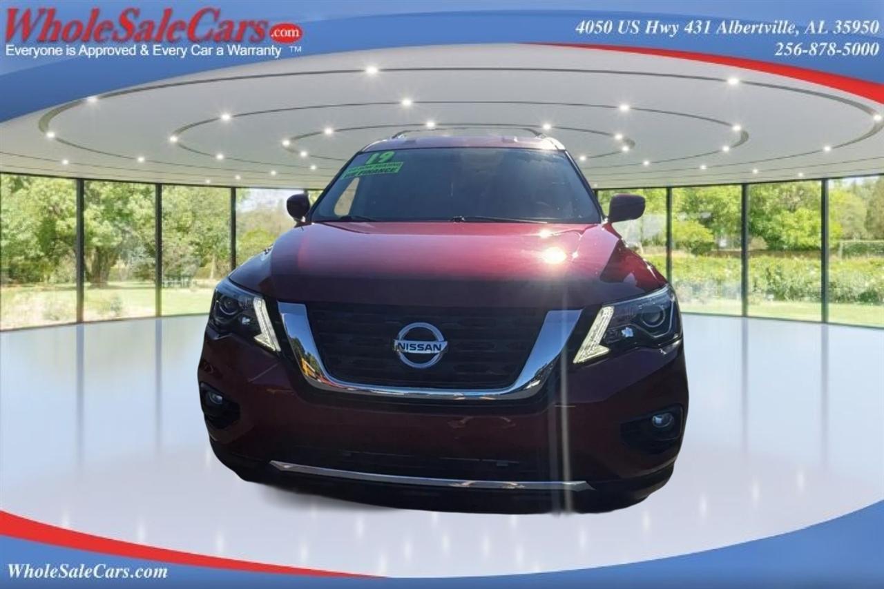 Nissan Pathfinder SV 4D SUV FWD 2019