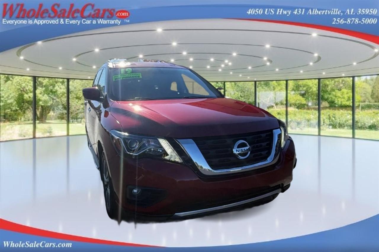 Nissan Pathfinder SV 4D SUV FWD 2019