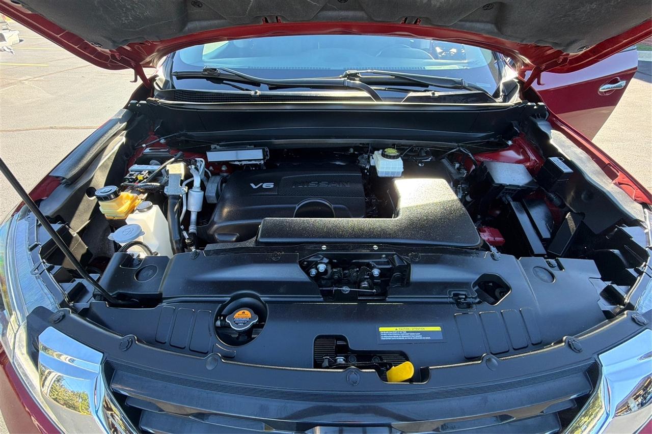 Nissan Pathfinder SV 4D SUV FWD 2019