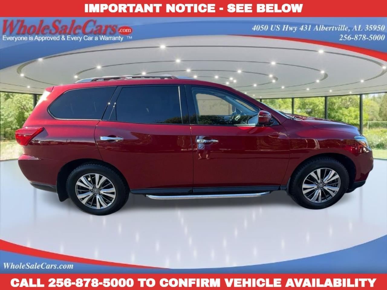 2019 Nissan Pathfinder SV 4D SUV FWD
