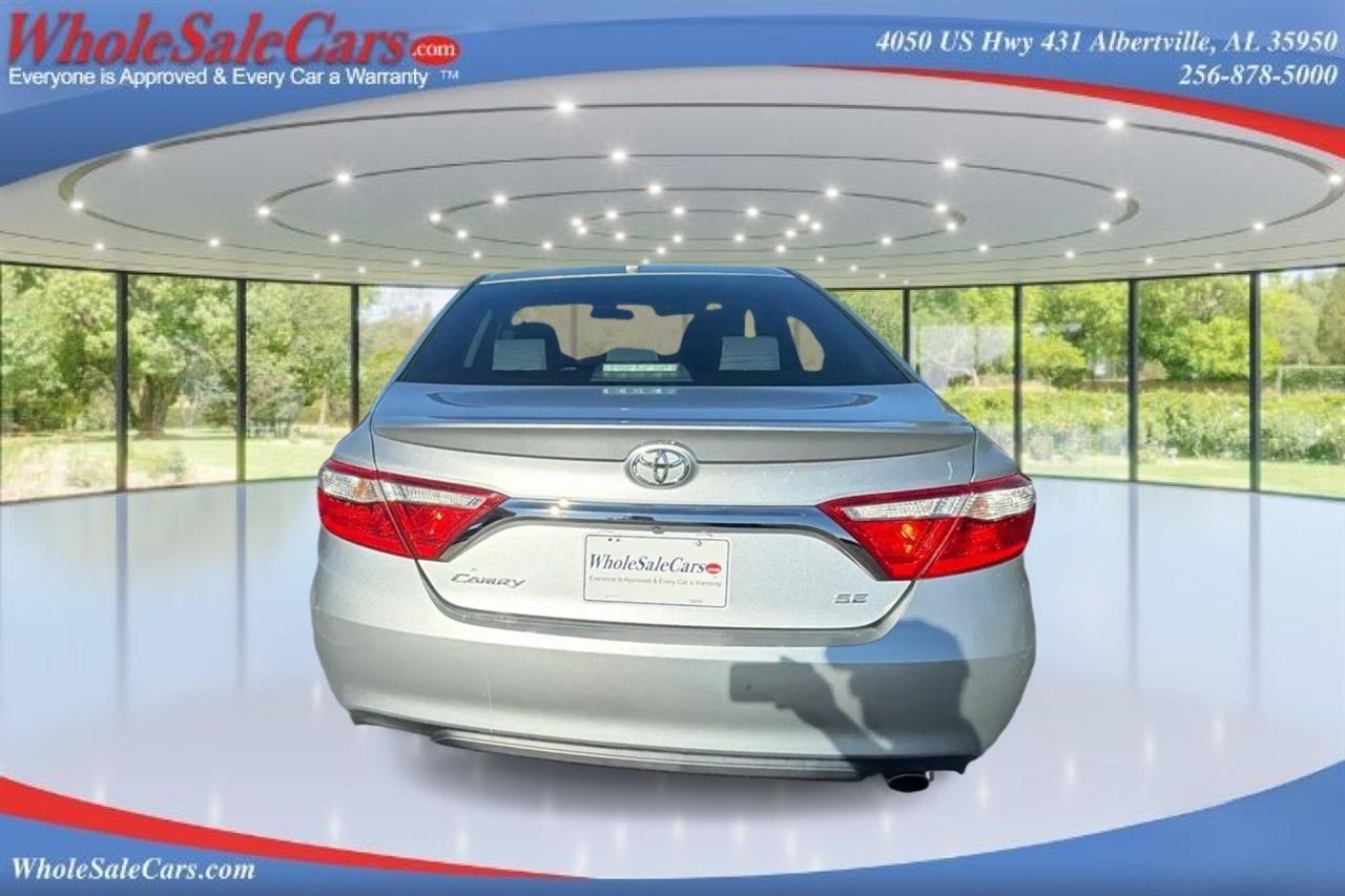 Toyota Camry XLE 4D Sedan 2017
