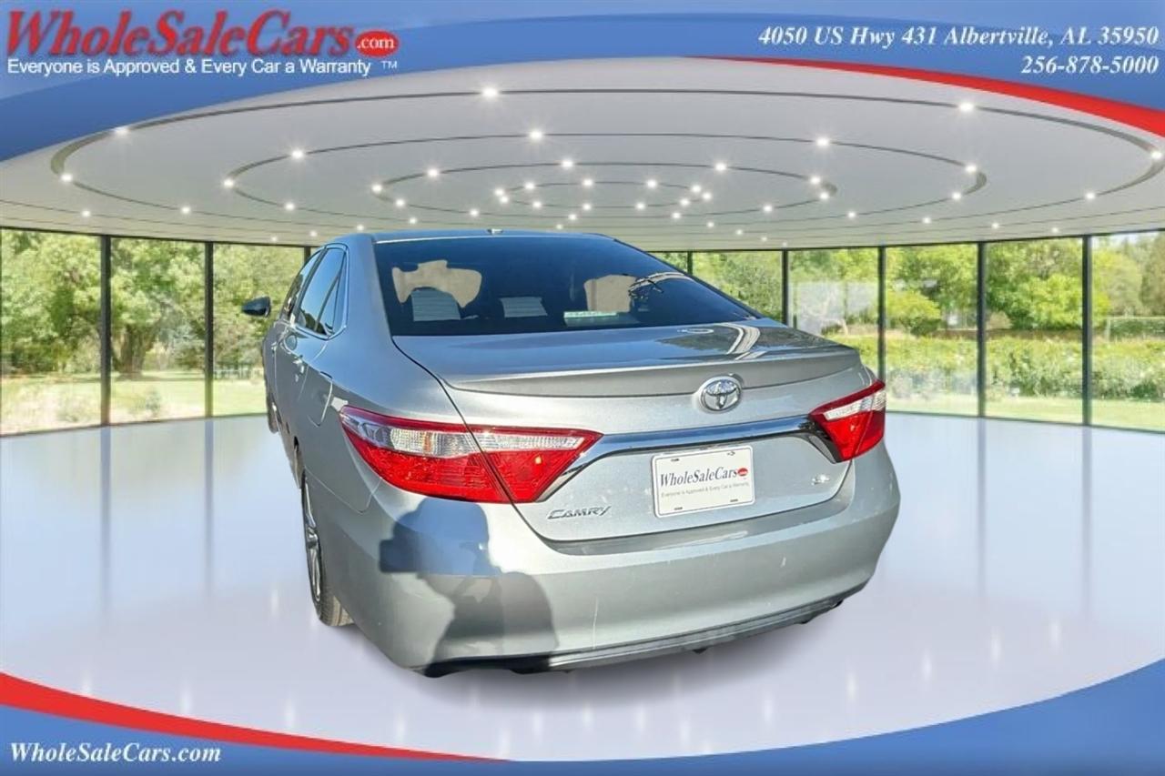 Toyota Camry XLE 4D Sedan 2017