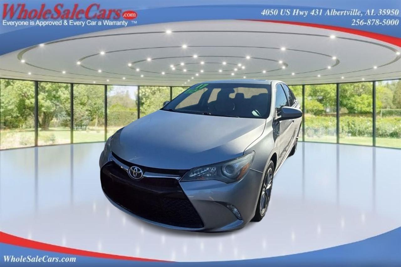 Toyota Camry XLE 4D Sedan 2017