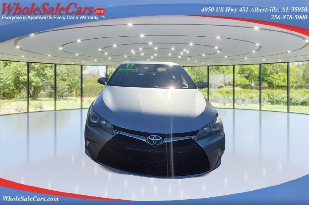 Toyota Camry XLE 4D Sedan 2017