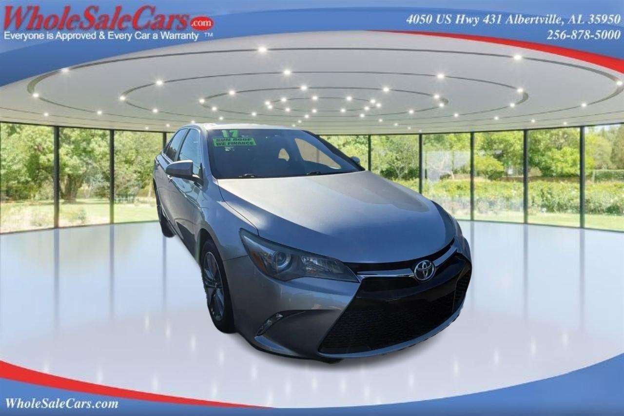 Toyota Camry XLE 4D Sedan 2017