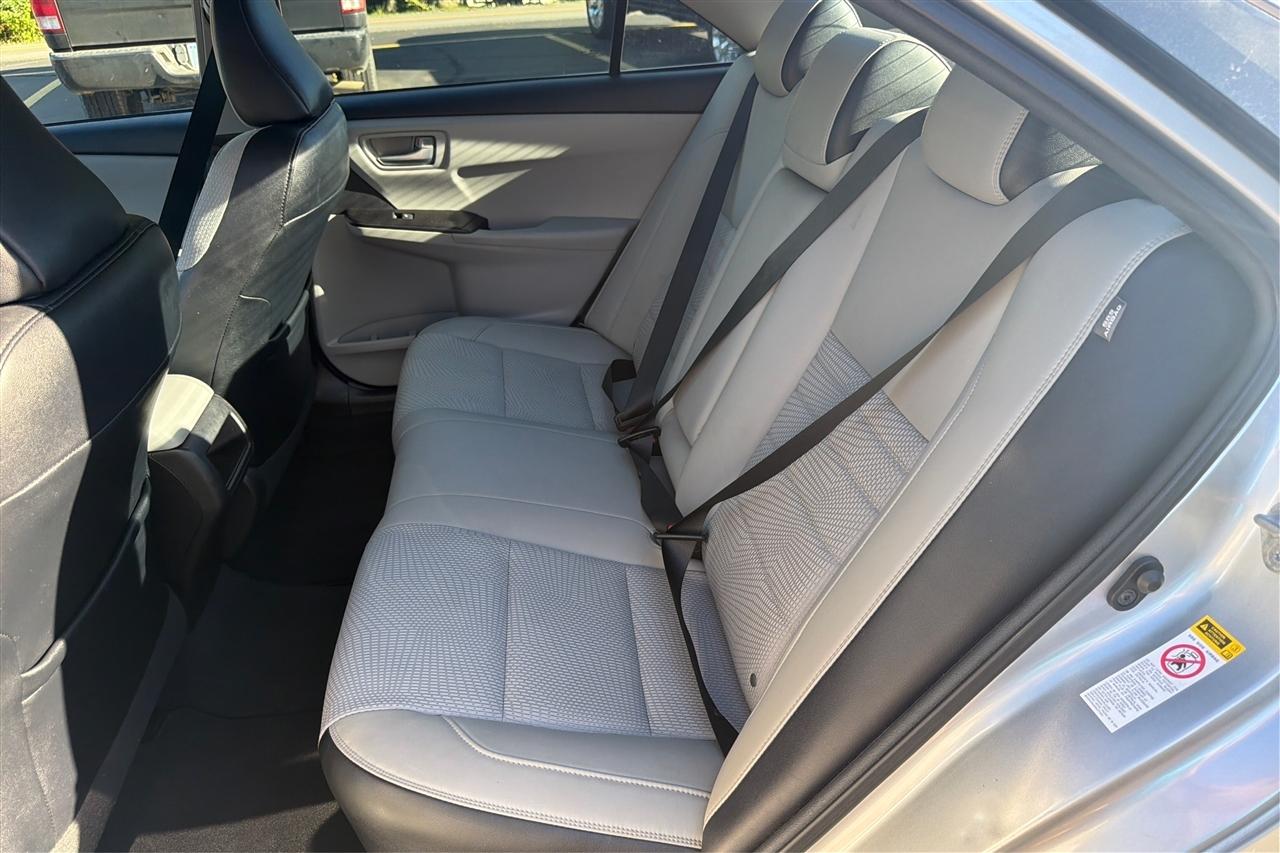 Toyota Camry XLE 4D Sedan 2017