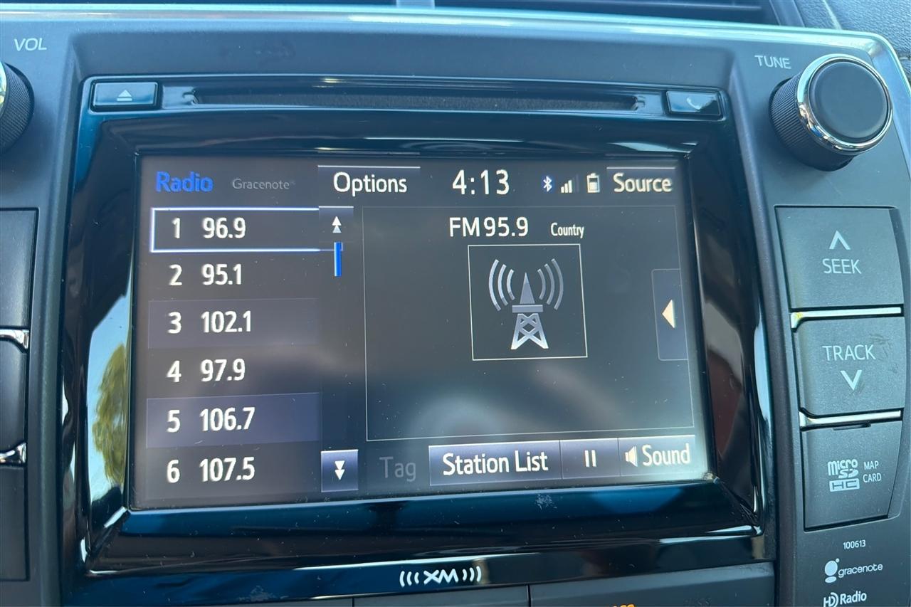 Toyota Camry XLE 4D Sedan 2017