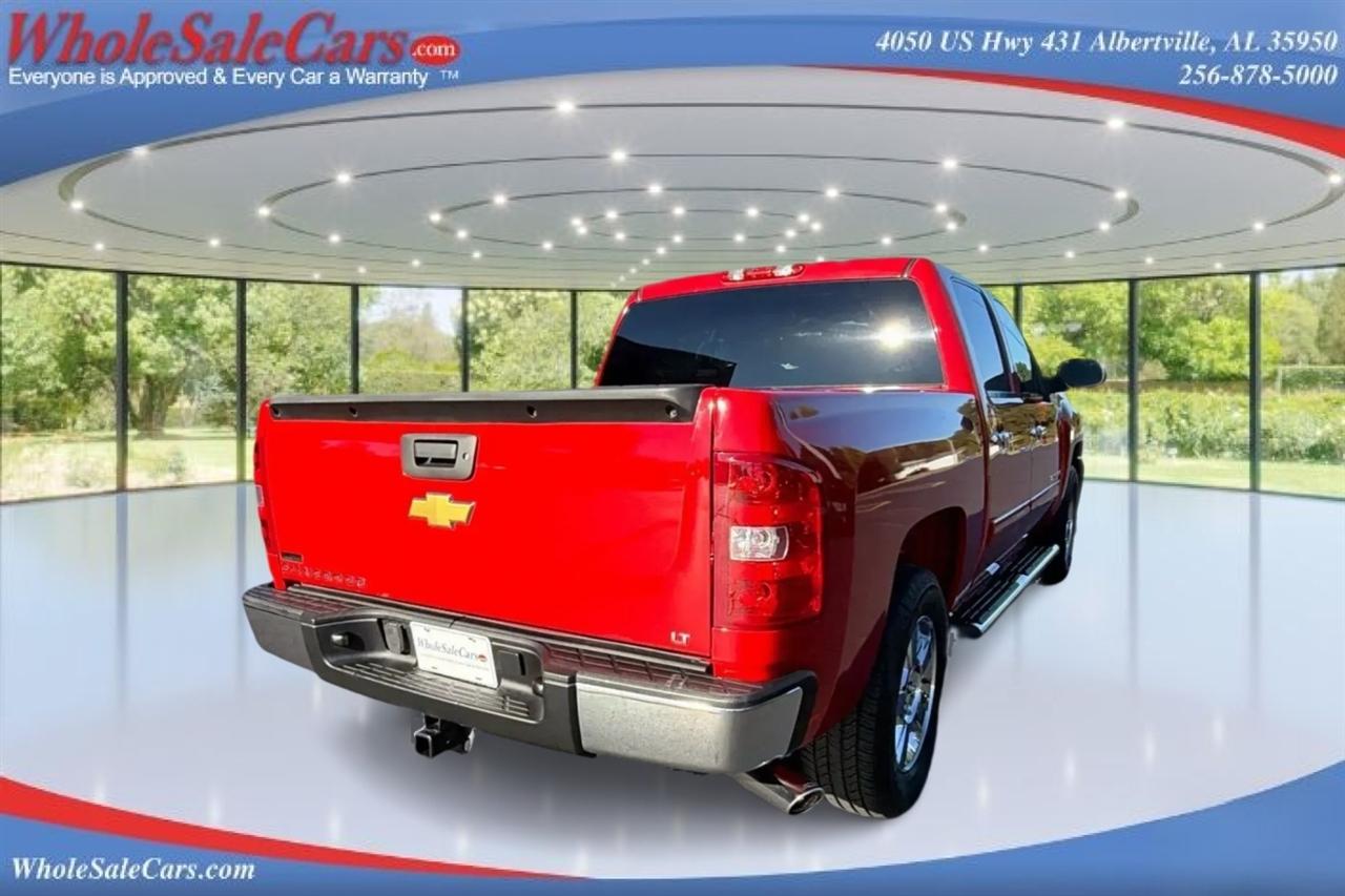 Chevrolet Silverado 1500 1LT Crew Cab 2WD 2011