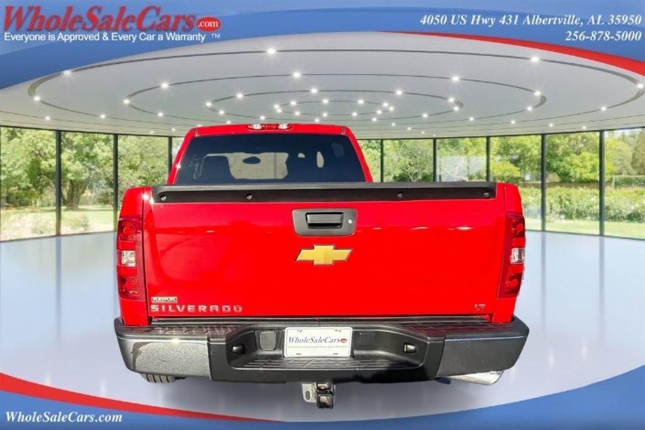 Chevrolet Silverado 1500 1LT Crew Cab 2WD 2011