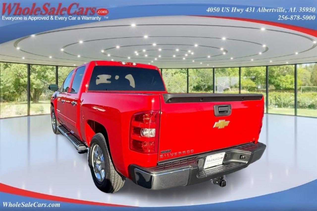 Chevrolet Silverado 1500 1LT Crew Cab 2WD 2011