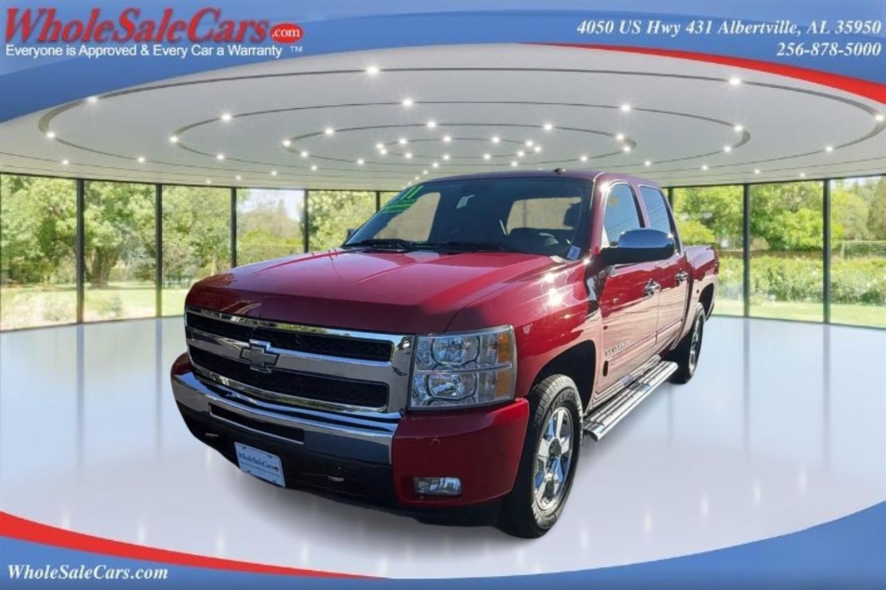 Chevrolet Silverado 1500 1LT Crew Cab 2WD 2011