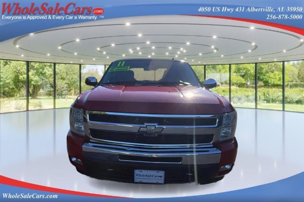 Chevrolet Silverado 1500 1LT Crew Cab 2WD 2011