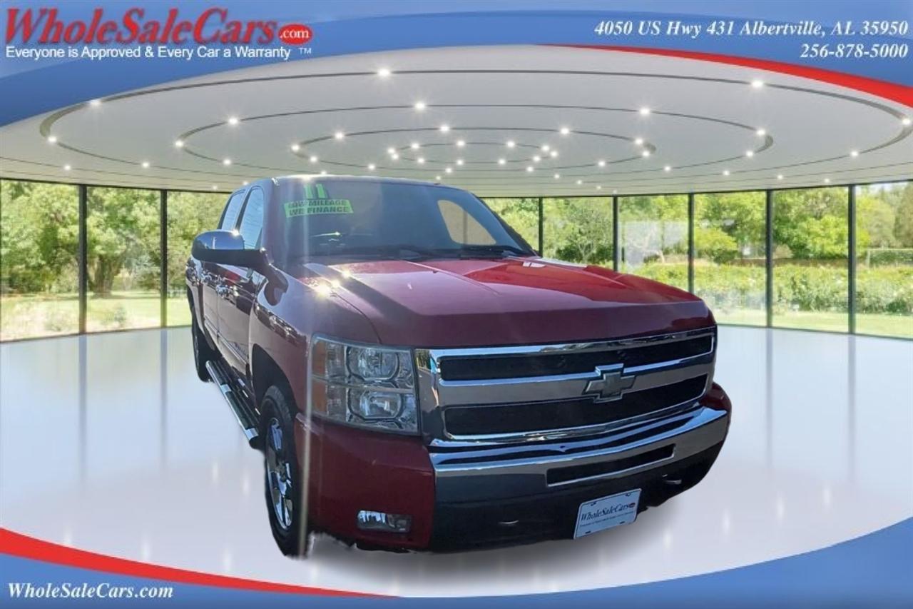 Chevrolet Silverado 1500 1LT Crew Cab 2WD 2011