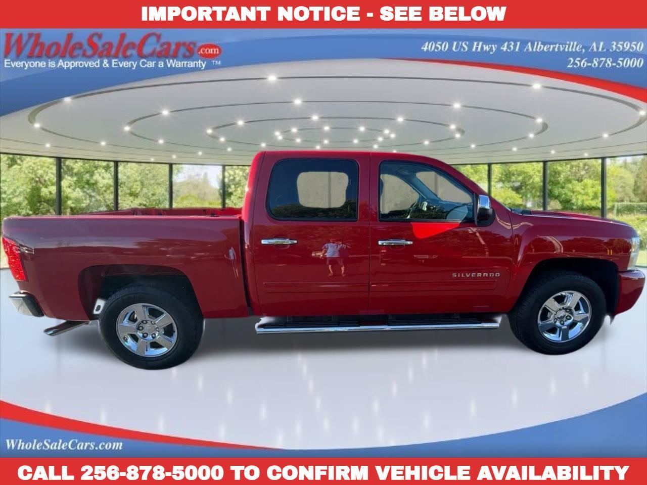 2011 Chevrolet Silverado 1500 1LT Crew Cab 2WD