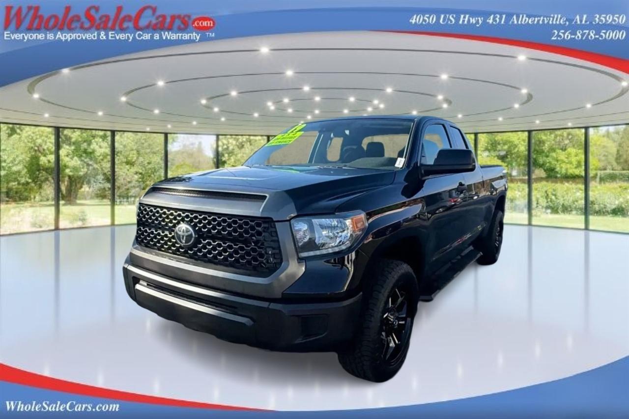 Toyota Tundra SR DblCab 4WD 4.6L V8 2019