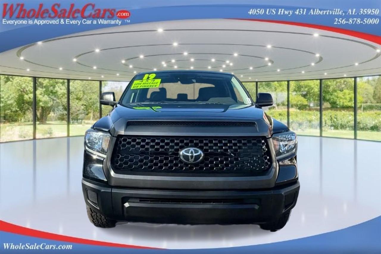 Toyota Tundra SR DblCab 4WD 4.6L V8 2019