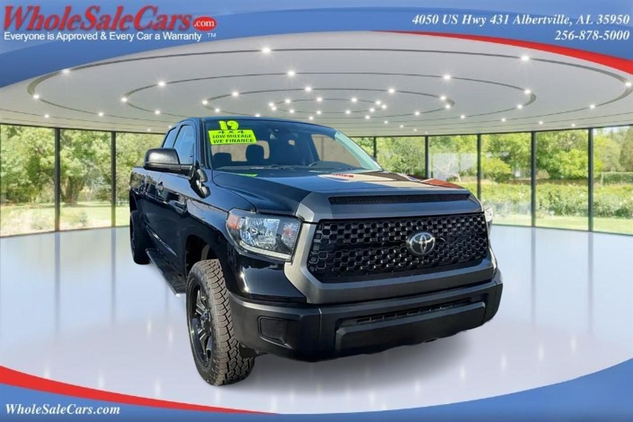 Toyota Tundra SR DblCab 4WD 4.6L V8 2019