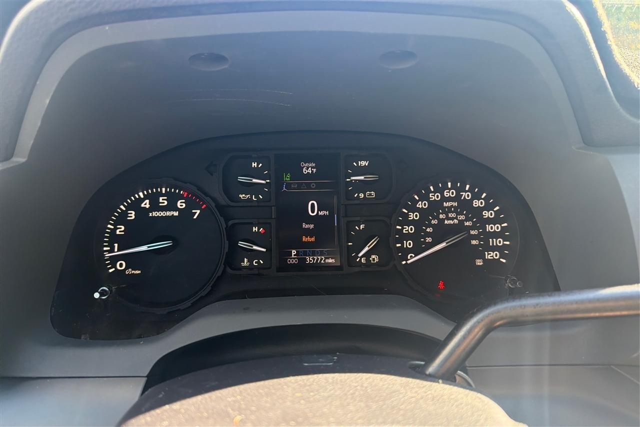Toyota Tundra SR DblCab 4WD 4.6L V8 2019