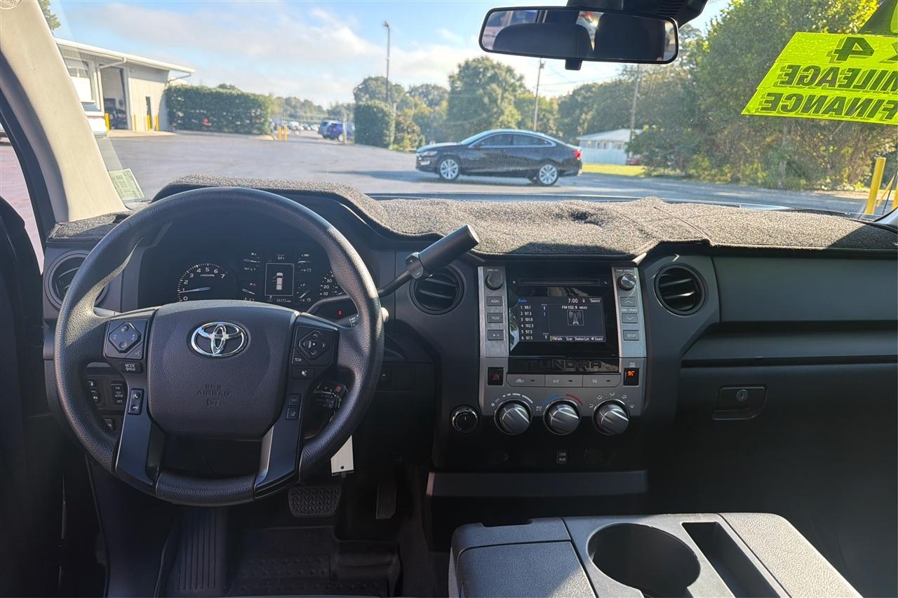 Toyota Tundra SR DblCab 4WD 4.6L V8 2019