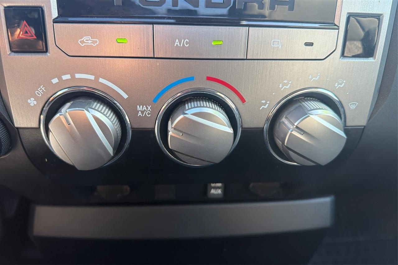 Toyota Tundra SR DblCab 4WD 4.6L V8 2019