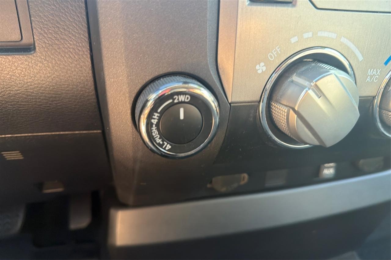 Toyota Tundra SR DblCab 4WD 4.6L V8 2019