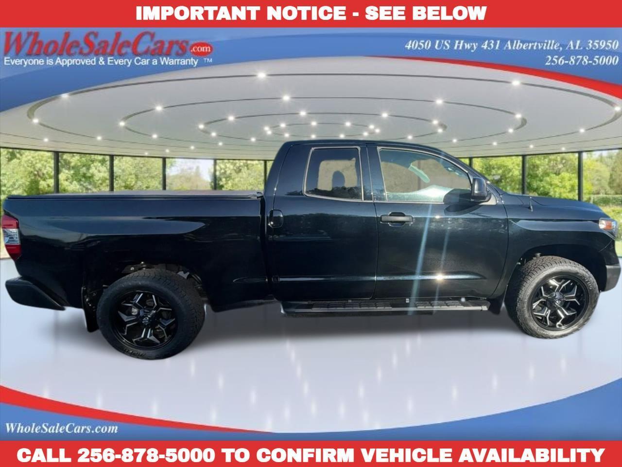 2019 Toyota Tundra SR DblCab 4WD 4.6L V8