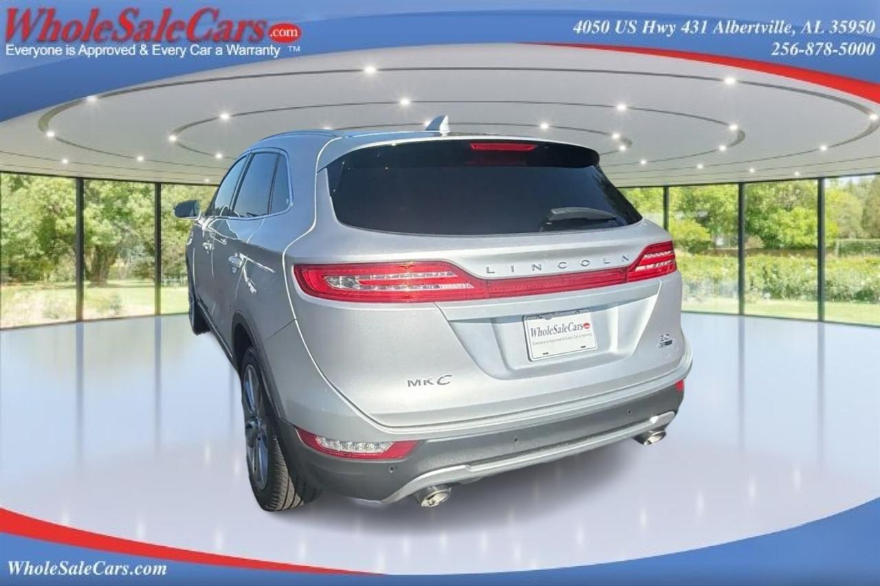 Lincoln MKC Reserve 4D SUV FWD 2017