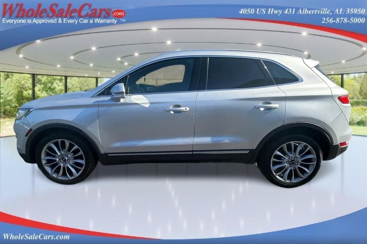 Lincoln MKC Reserve 4D SUV FWD 2017
