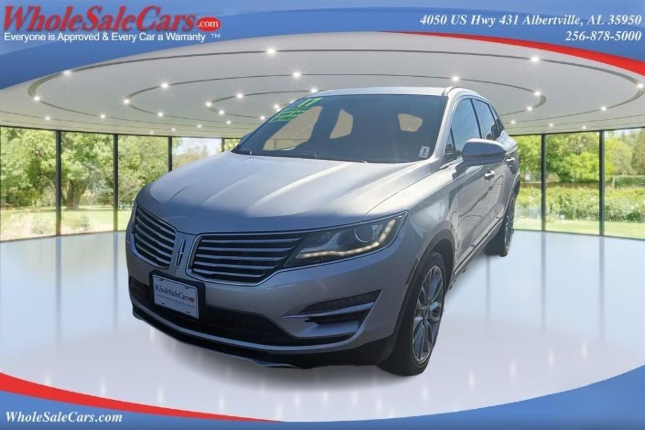 Lincoln MKC Reserve 4D SUV FWD 2017