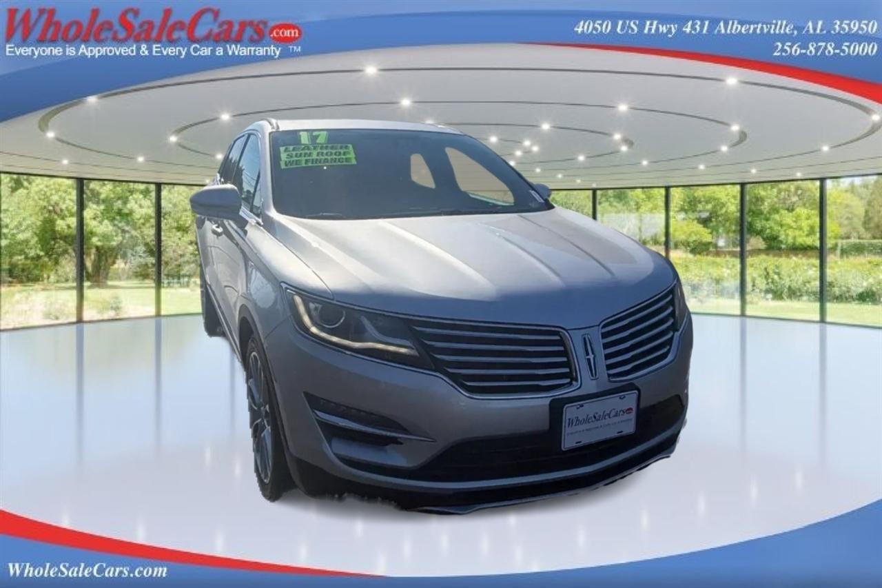 Lincoln MKC Reserve 4D SUV FWD 2017