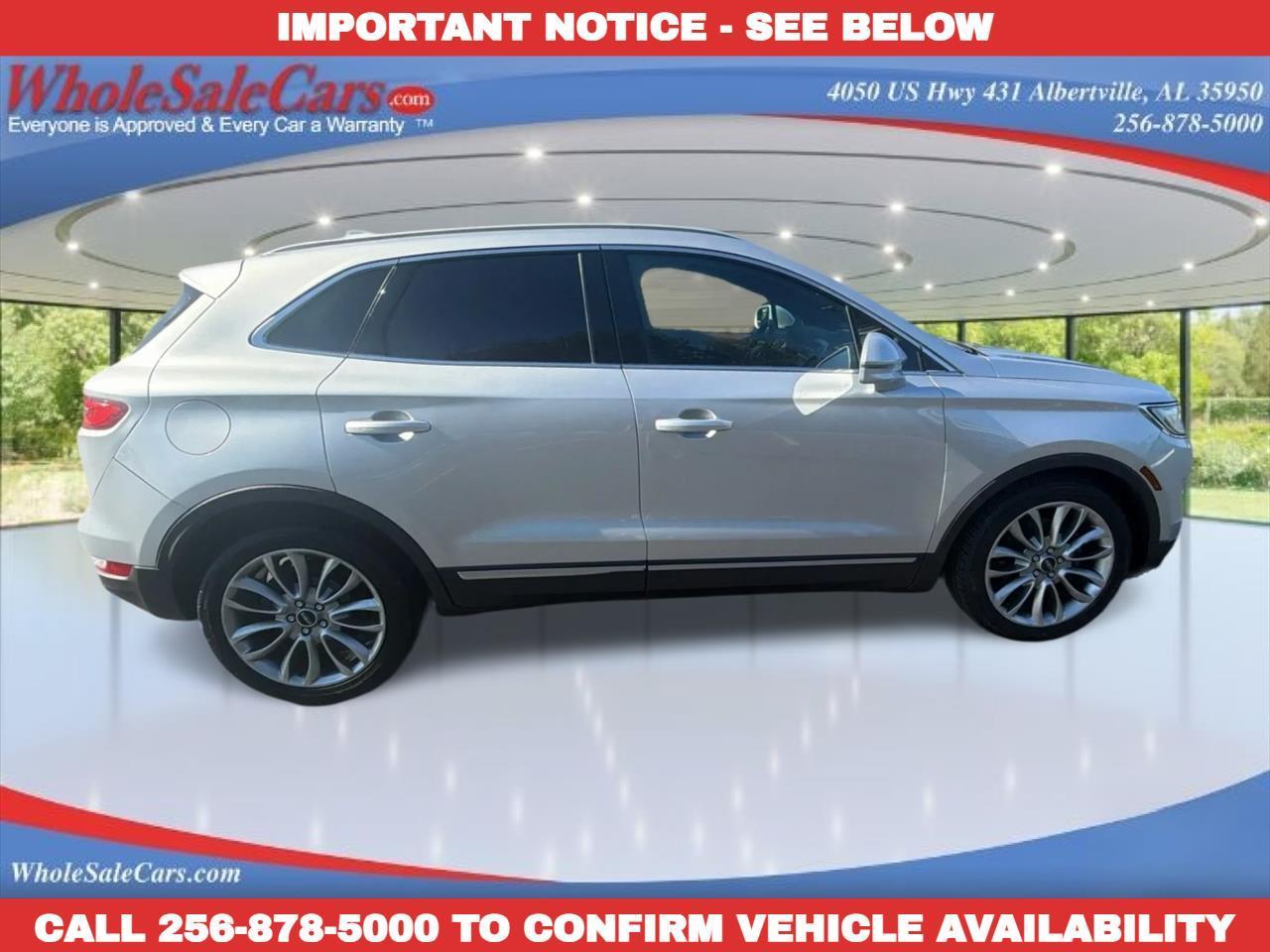Lincoln MKC Reserve 4D SUV FWD 2017