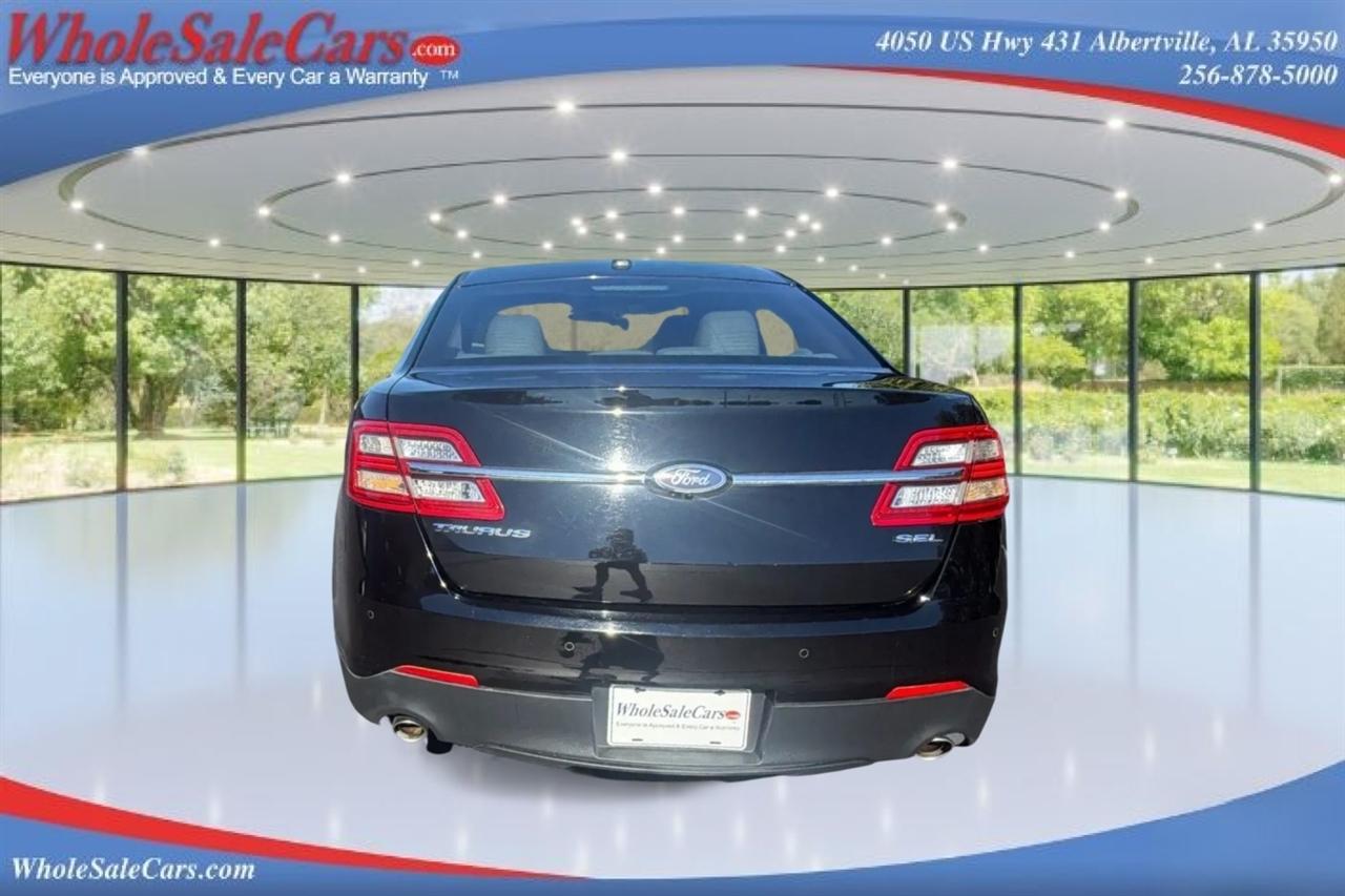 Ford Taurus SEL 4D Sedan 2017