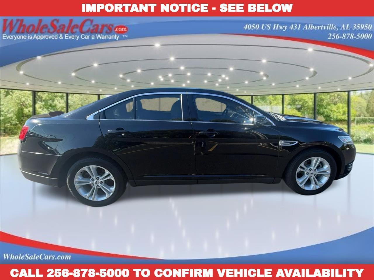 2017 Ford Taurus SEL 4D Sedan