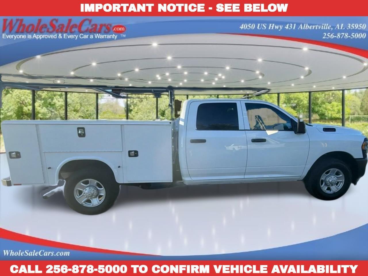 RAM 2500 Tradesman Crew Cab 2WD LWB 2024