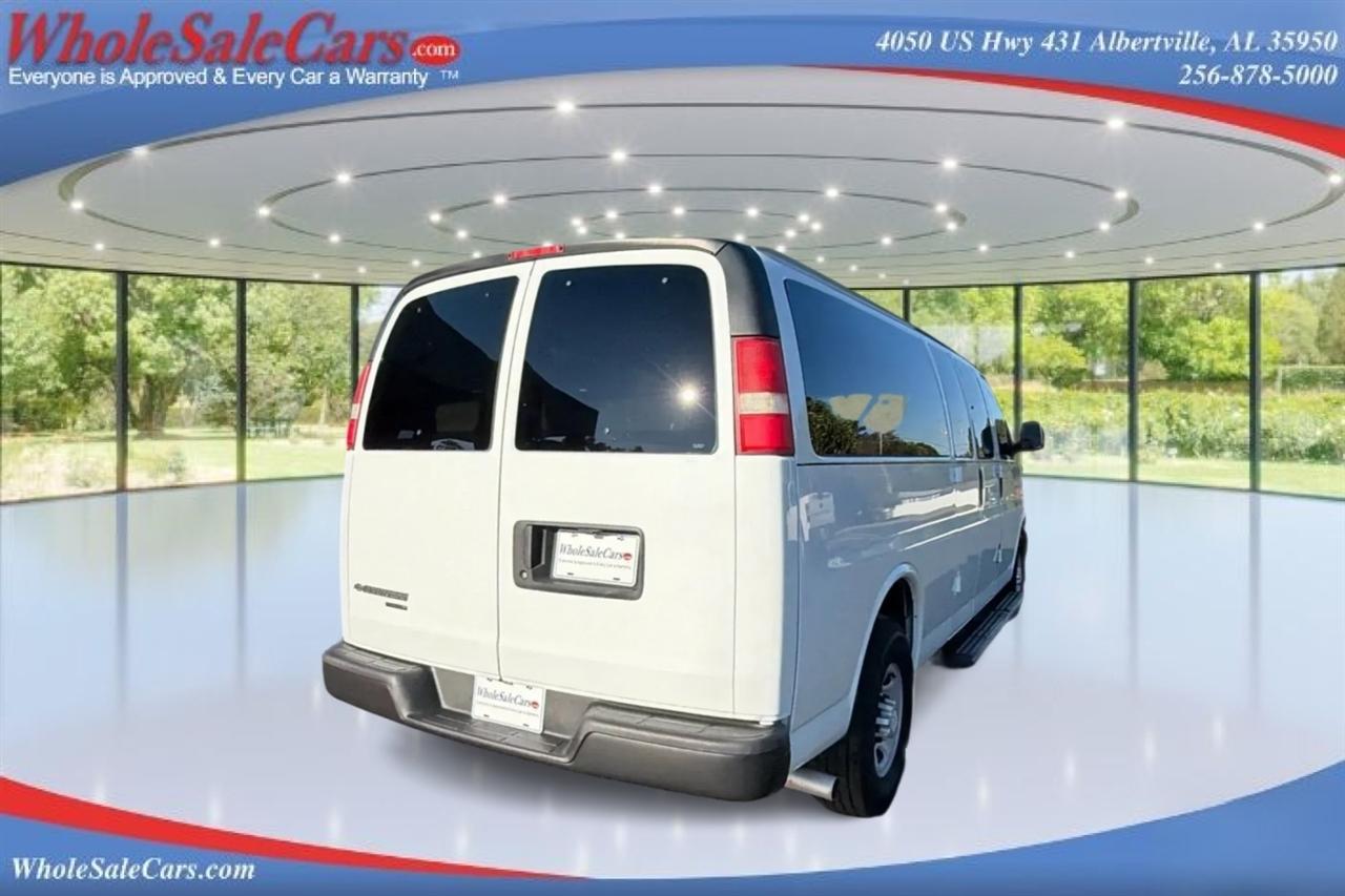 Chevrolet G3500 Vans Express Ext Wagon 2015
