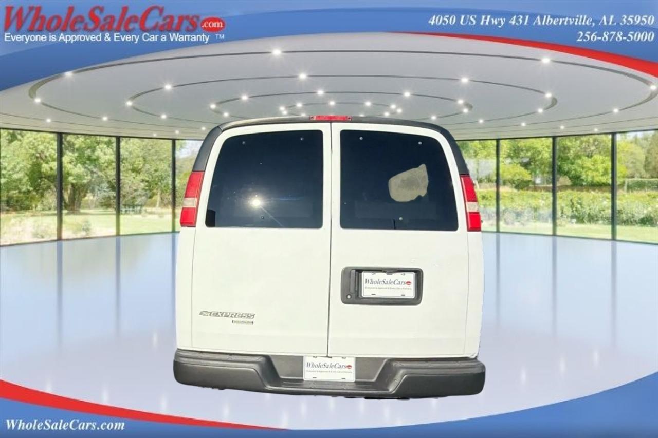 Chevrolet G3500 Vans Express Ext Wagon 2015
