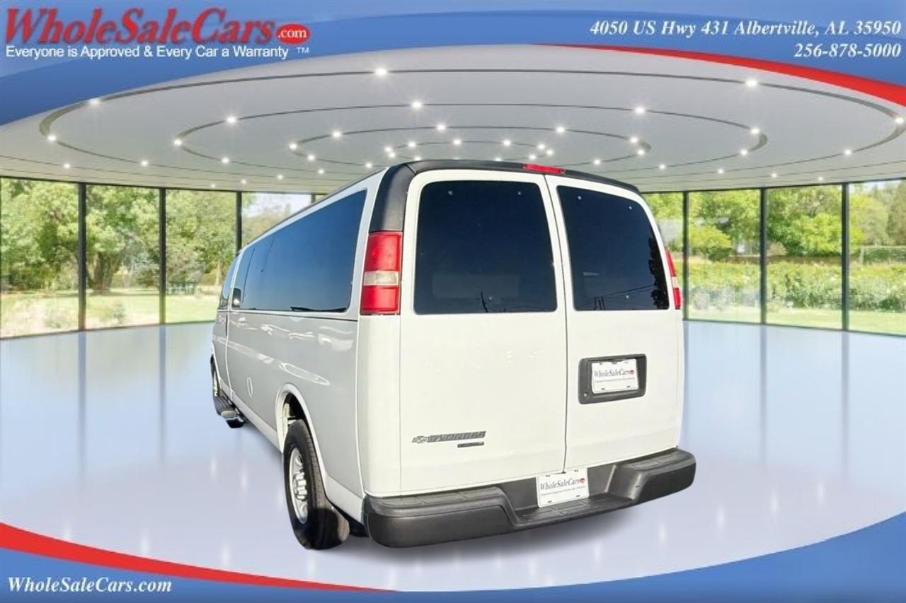Chevrolet G3500 Vans Express Ext Wagon 2015