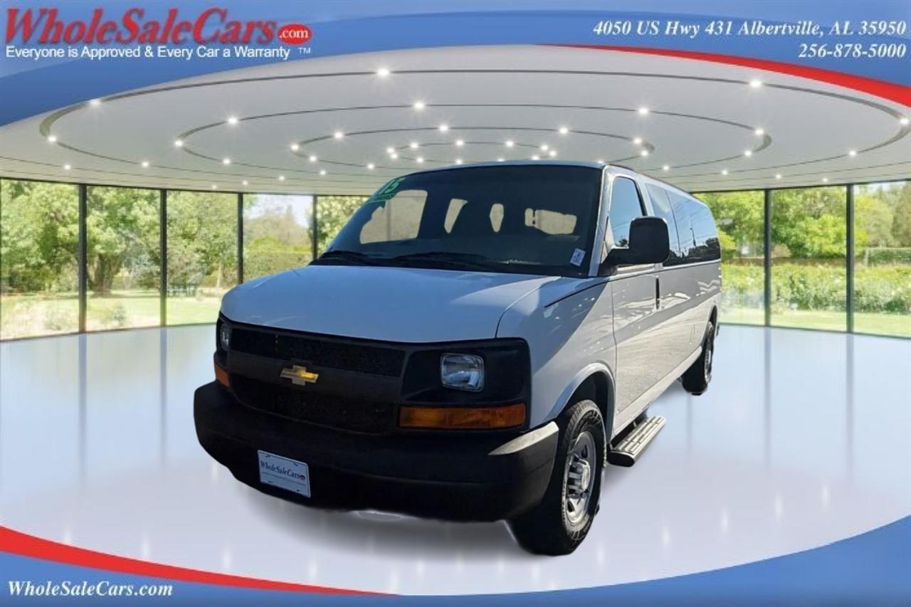 Chevrolet G3500 Vans Express Ext Wagon 2015