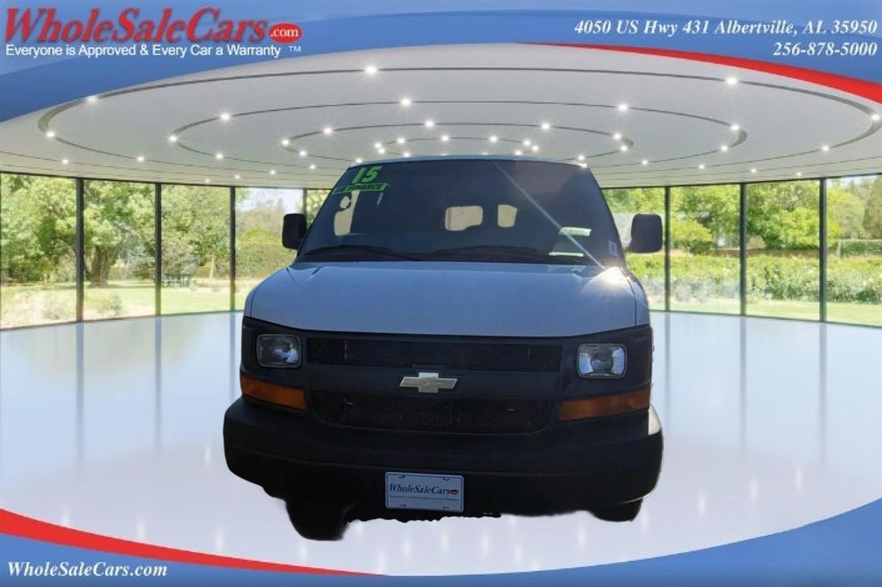 Chevrolet G3500 Vans Express Ext Wagon 2015
