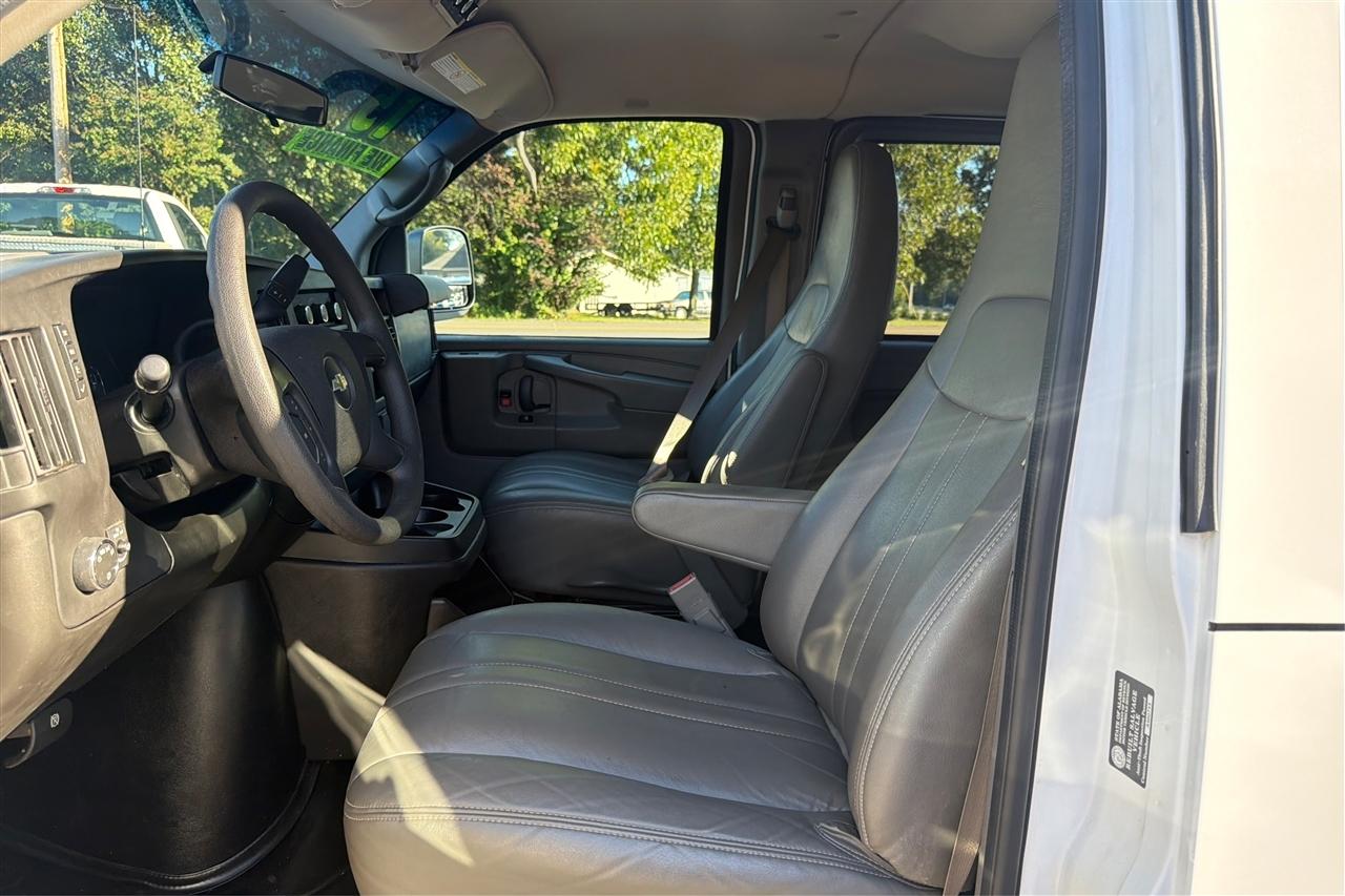 Chevrolet G3500 Vans Express Ext Wagon 2015