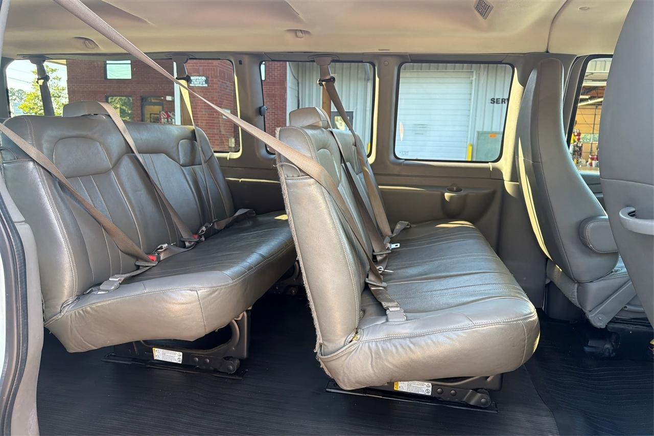 Chevrolet G3500 Vans Express Ext Wagon 2015