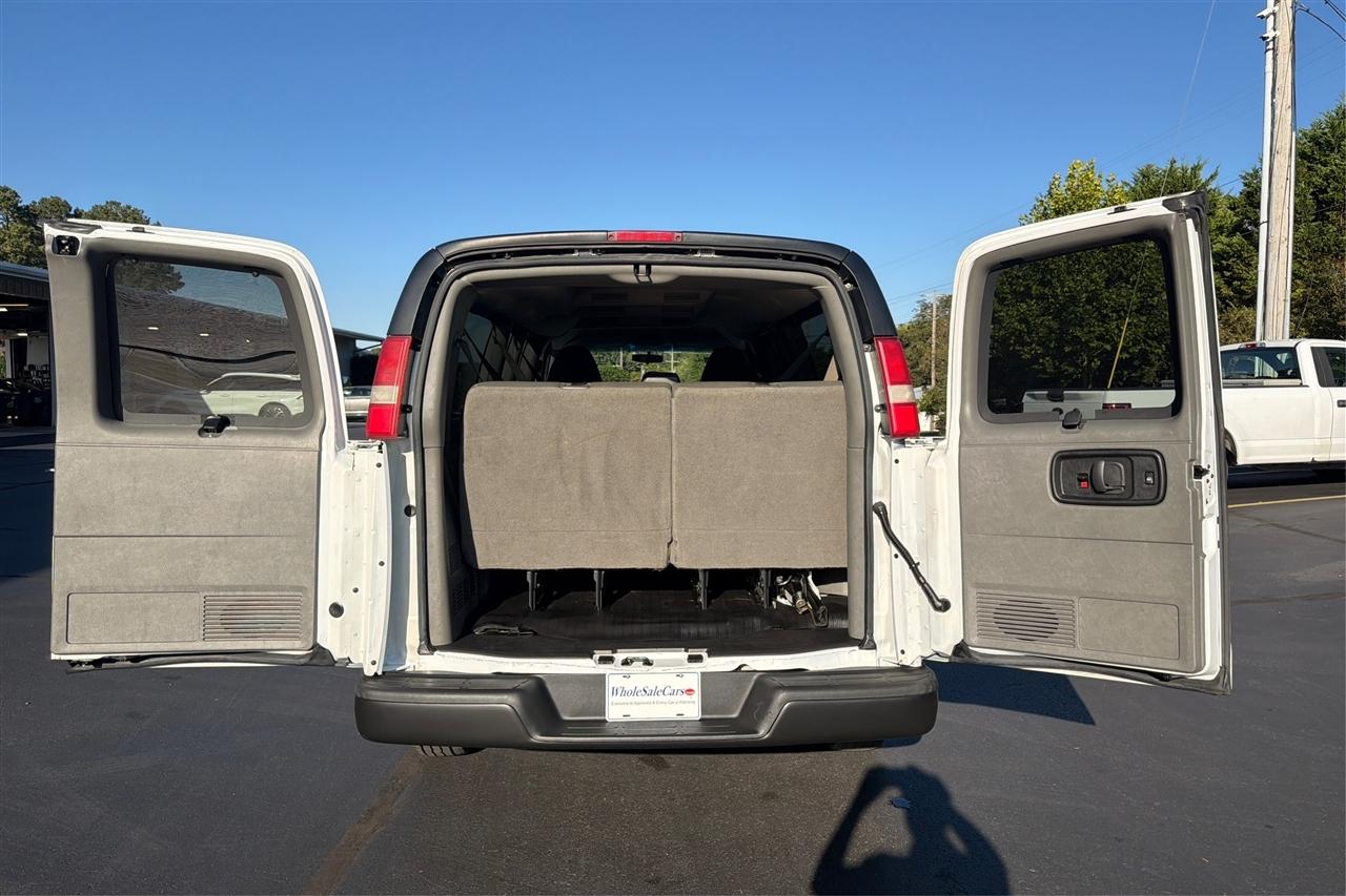 Chevrolet G3500 Vans Express Ext Wagon 2015