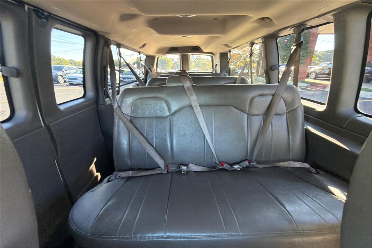 Chevrolet G3500 Vans Express Ext Wagon 2015